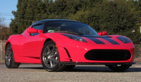 Official Tesla Roadster Final Edition