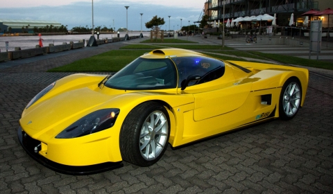 Official Varley evR-450 Electric Supercar from Australia