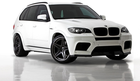 Official Vorsteiner BMW X5 M Series