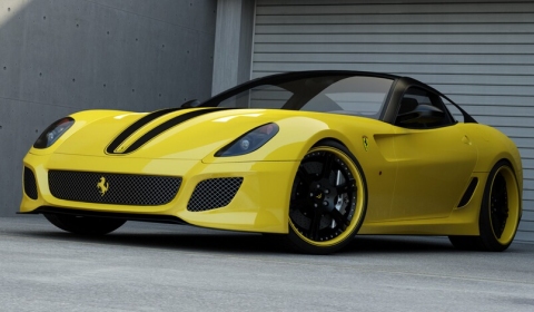 Official Wheelsandmore Ferrari 599 GTO