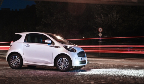 Photo Of The Day Aston Martin Cygnet by xxdefxx