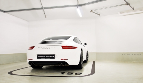 Photo Of The Day Porsche Museum Garage in Stuttgart
