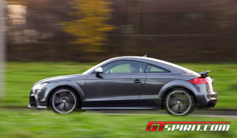 Road Test Audi TT-RS with S Tronic 01