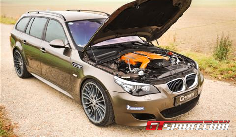 Road Test G-Power M5 Hurricane RS Touring 01