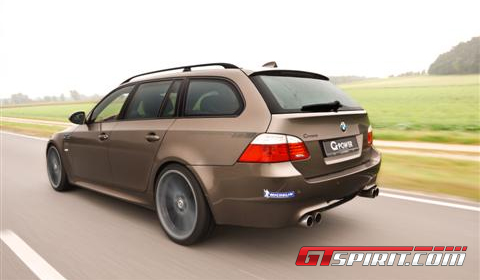 Road Test G-Power M5 Hurricane RS Touring 02