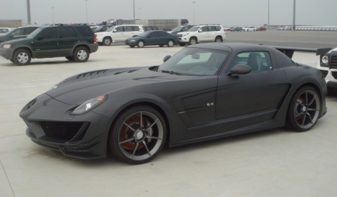 Spotted Mansory SLS AMG Cormeum in China