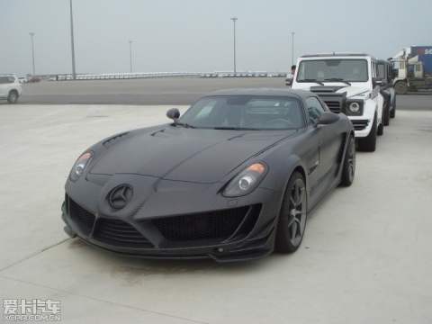 Spotted Mansory SLS AMG Cormeum in China 01