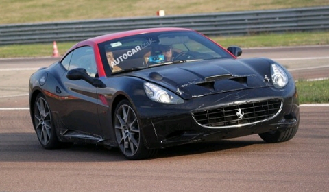 Spyshots Ferrari California HGTE