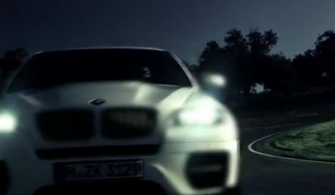 Teaser High Performance BMW X6 M