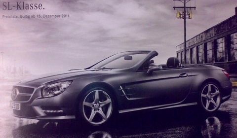 This is the New 2013 Mercedes-Benz SL