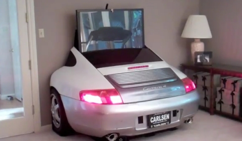 Video 2005 Porsche 996 TV Display Center