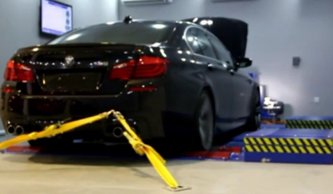 Video 2012 BMW F10M M5 Dyno Run