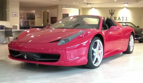 Video 2012 Ferrari 458 Spider Overview by Giovane1991