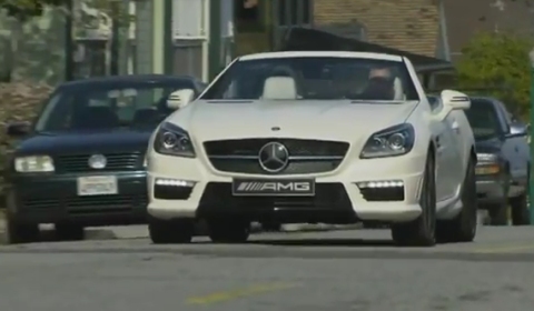 Video 2012 Mercedes-Benz SLK 55 AMG in Action