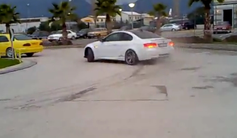 Video AC Schnitzer BMW M3 Drifting