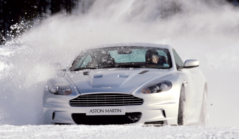 Video Aston Martin on Ice Driving Experience