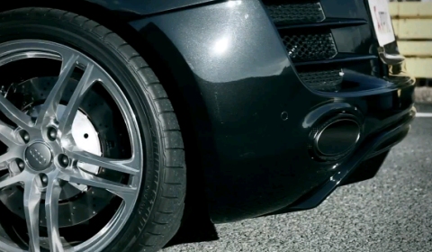 Video Audi R8 V10 with Akrapovic Slip-on Exhaust System