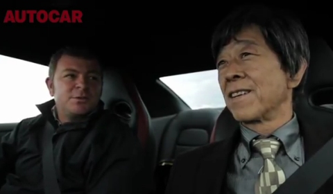 Video AutoCar Talks to Nissan GT-R Creator Kazutoshi Mizuno