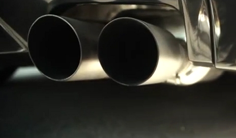 Video BMW F10 5 Series Titanium Exhaust by Vorsteiner