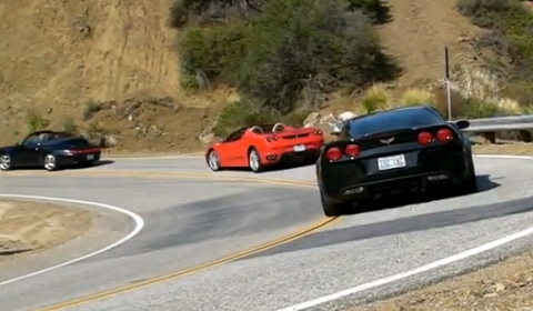 Video Exotics on Mulholland Drive