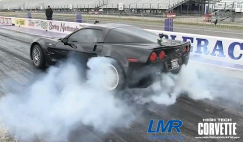 Video Fastest Corvette ZR1 in the World