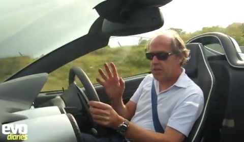 Video Harry Metcalfe Tests Ferrari SA Aperta