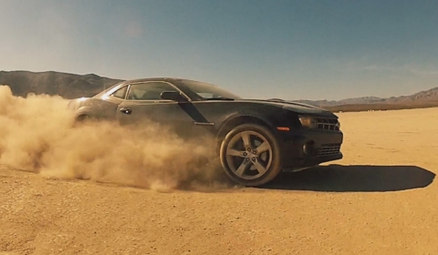 Video Junior Strous Shows His Drift Skills in Death Valley
