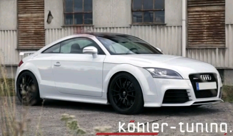 Video Köhler Tuning Audi TT-RS