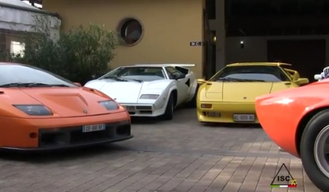 Video Lamborghini Club Italia End Year Meeting 2011 