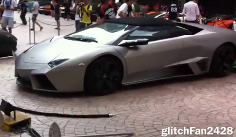 Video Lamborghini Heaven in Singapore