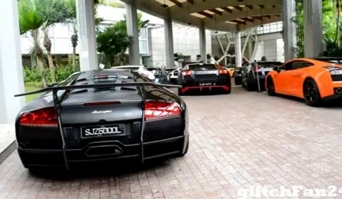 Video Maxson Goh's Best Exotic Car Moments of 2011