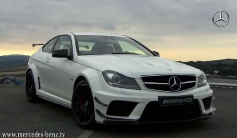 Video Mercedes-Benz C 63 AMG Coupe Black Series