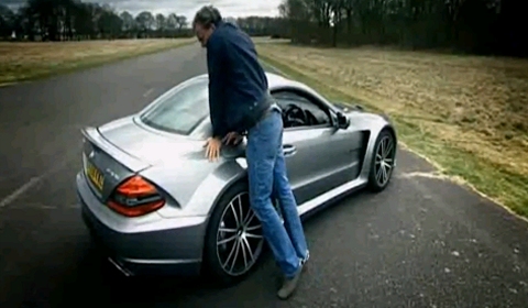 Video Mercedes-Benz SL65 AMG Black Series Top Gear Review