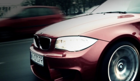 Video Polish BMW 1-Series M Coupe Movie 