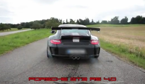 Video Porsche 911 GT3 RS 4.0 Hits 331km/h at Autobahn