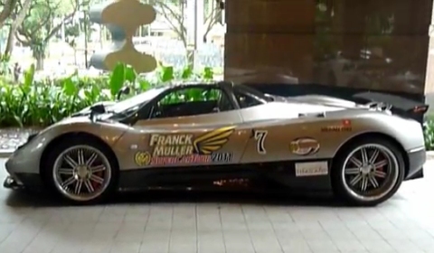 Video Rarest Exotic Cars in Singapore