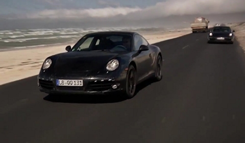 Video Shakedown Testing 2012 Porsche 911 (991)
