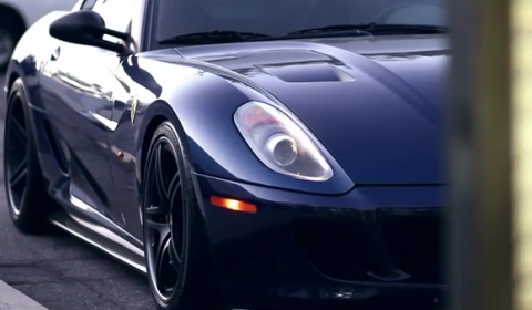 Video SP Engineering Ferrari 599 GTX Sound Track