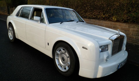 Rolls Royce Phantom Replica