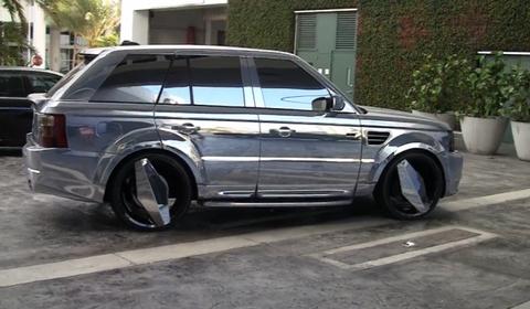 Range Rover Sport Chrome