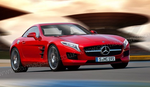AMG Sports Car to Debut This Year