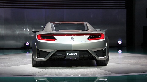 Acura NSX Hybrid Concept Rear