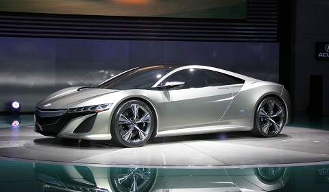 Acura NSX Hybrid Concept