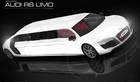 Audi R8 V10 Limousine