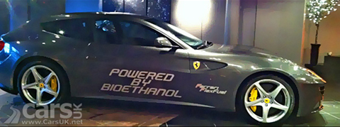 Ferrari FF Packs 875bhp on Bio-Ethanol