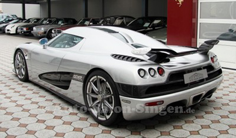 For Sale: Koenigsegg Trevita