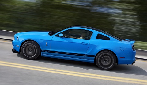 2013 Ford Shelby GT500