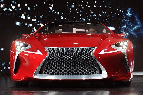 Lexus LF-LC Concept