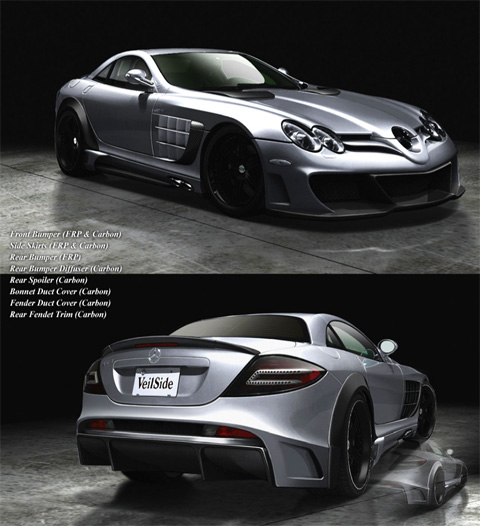 Mercedes SLR McLaren by Premier4509