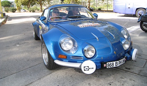 Renault Alpine A110 Berlinette